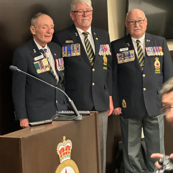 President MacIsaac was installed as Vice President to Dominion Command in April 2025.  Congratulations 