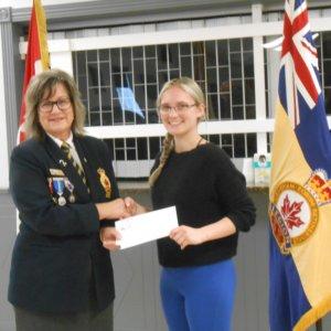 Bursary Presentation